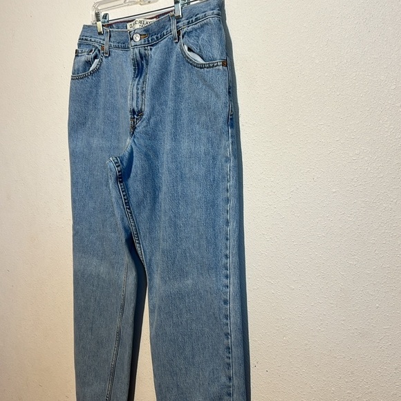 Levi’s Vintage 505 Classic Relaxed Tapered Jeans Size 14 L - Picture 4 of 13